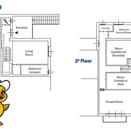 Tavernoland - Duck Side Of Lägenhet Como