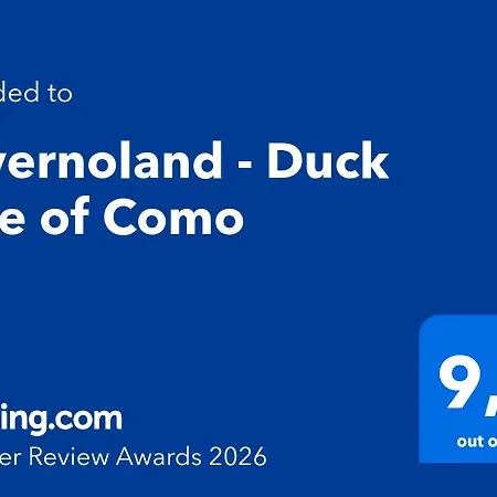 Tavernoland - Duck Side Of Apartamento Como