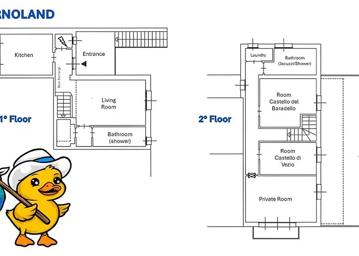 Tavernoland - Duck Side Of Appartement Como