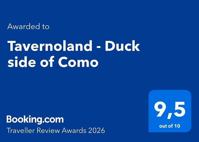 Tavernoland - Duck Side Of Appartement Como